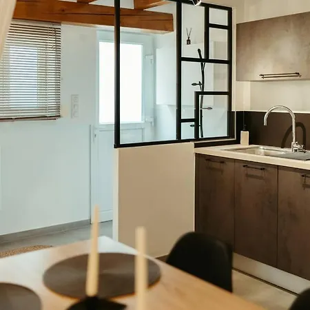 Lejlighed La -logement Atypique *