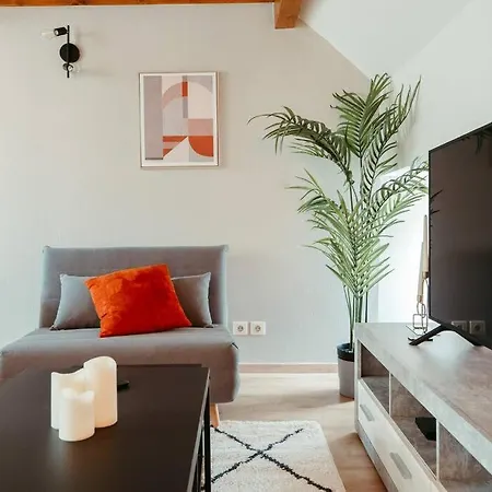 La -logement Atypique * Mulhouse