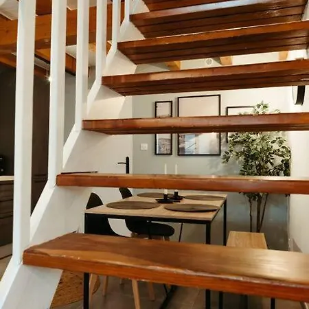 La -logement Atypique Apartmán