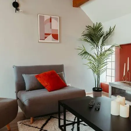 La -logement Atypique Apartmán *