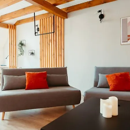 La -logement Atypique Appartamento Mulhouse