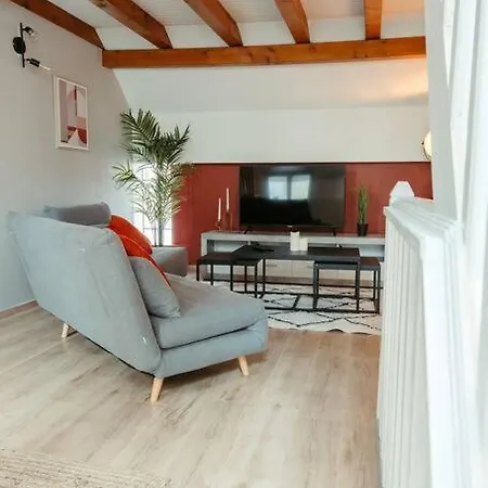 La -logement Atypique Apartamento