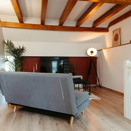 La -logement Atypique Apartmán