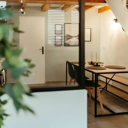 La -logement Atypique Apartmán