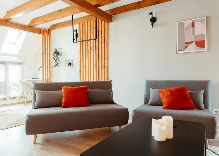 La -logement Atypique Daire Mulhouse