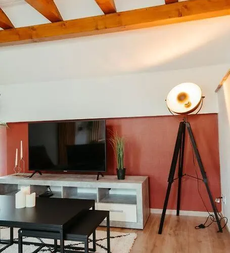 La -logement Atypique Daire Mulhouse