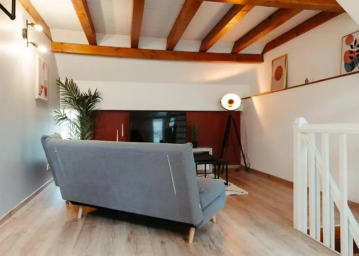 La -logement Atypique Daire